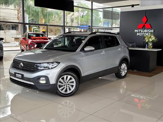 VOLKSWAGEN T-CROSS 1.0 200 TSI TOTAL FLEX AUTOMÁTICO VOLKSWAGEN T-CROSS 1.0 200 TSI TOTAL FLEX AUTOMÁTICO